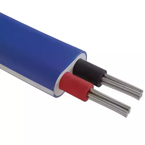 Submersive Cable 3D model Submersive Cable 3D model