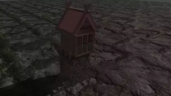 The house on the stone