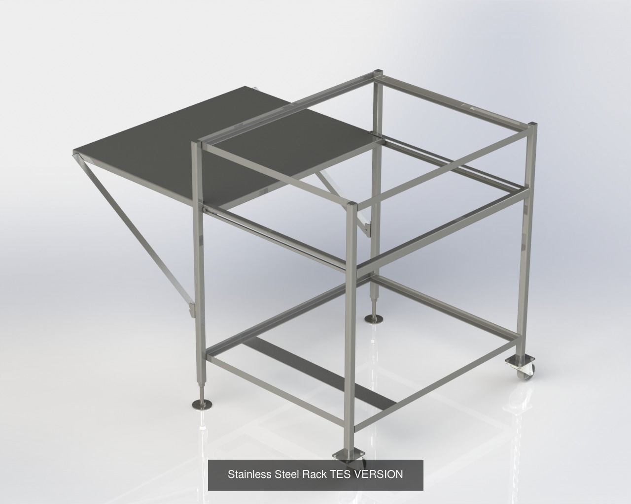 Welded Stainless Steel Fabrications 3D Model Collection_2