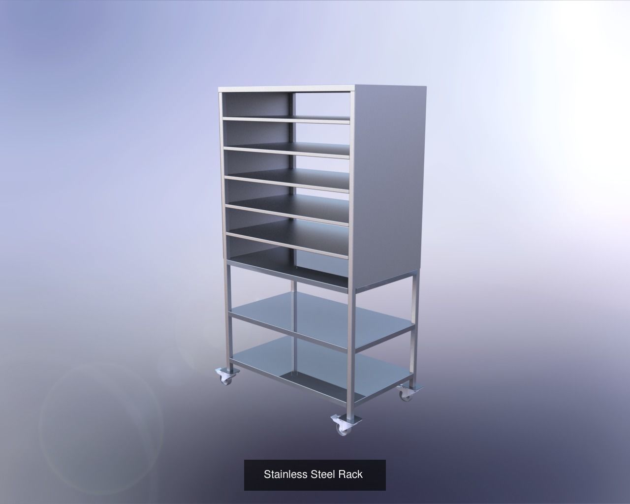 Welded Stainless Steel Fabrications 3D Model Collection_1