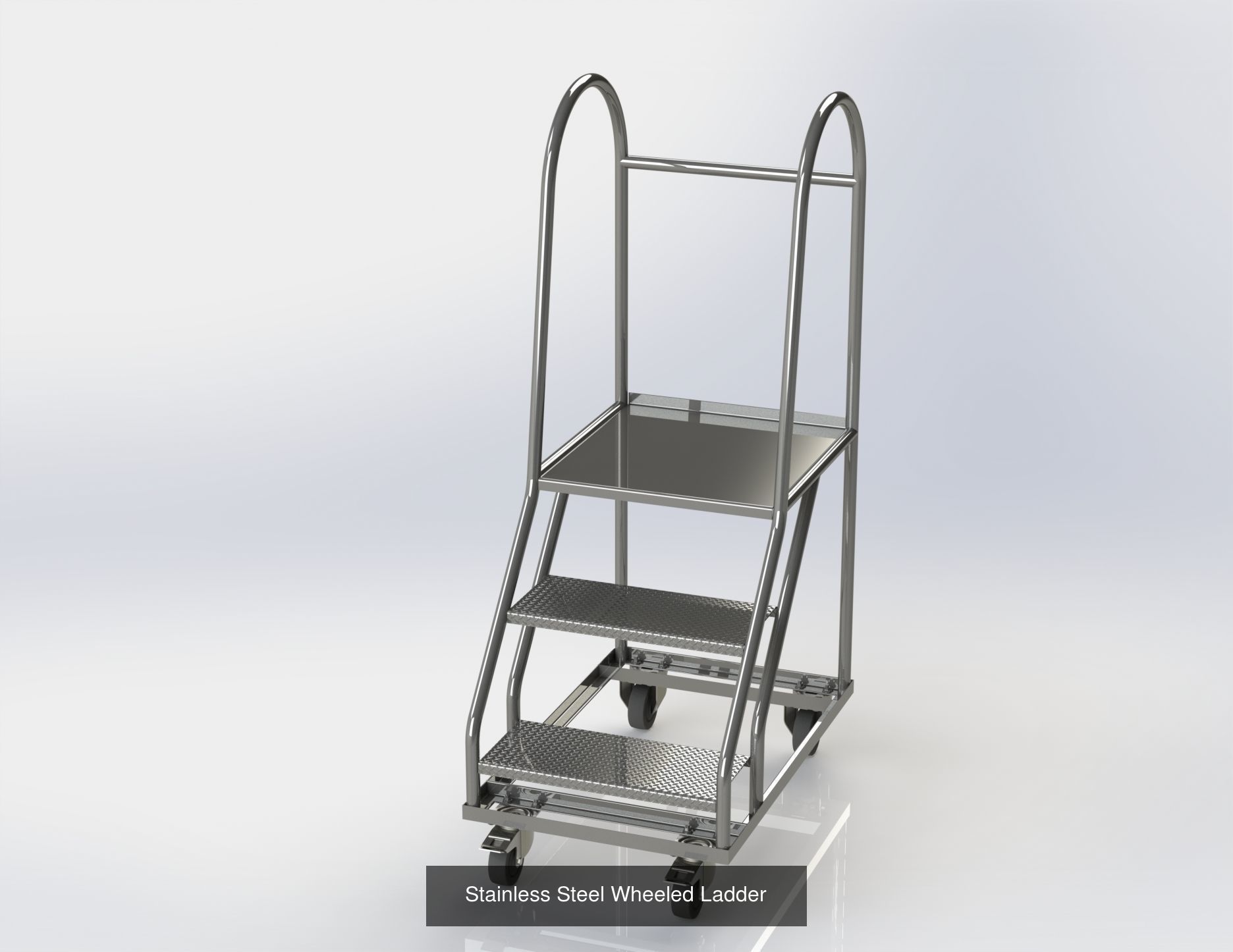 Welded Stainless Steel Fabrications 3D Model Collection_3