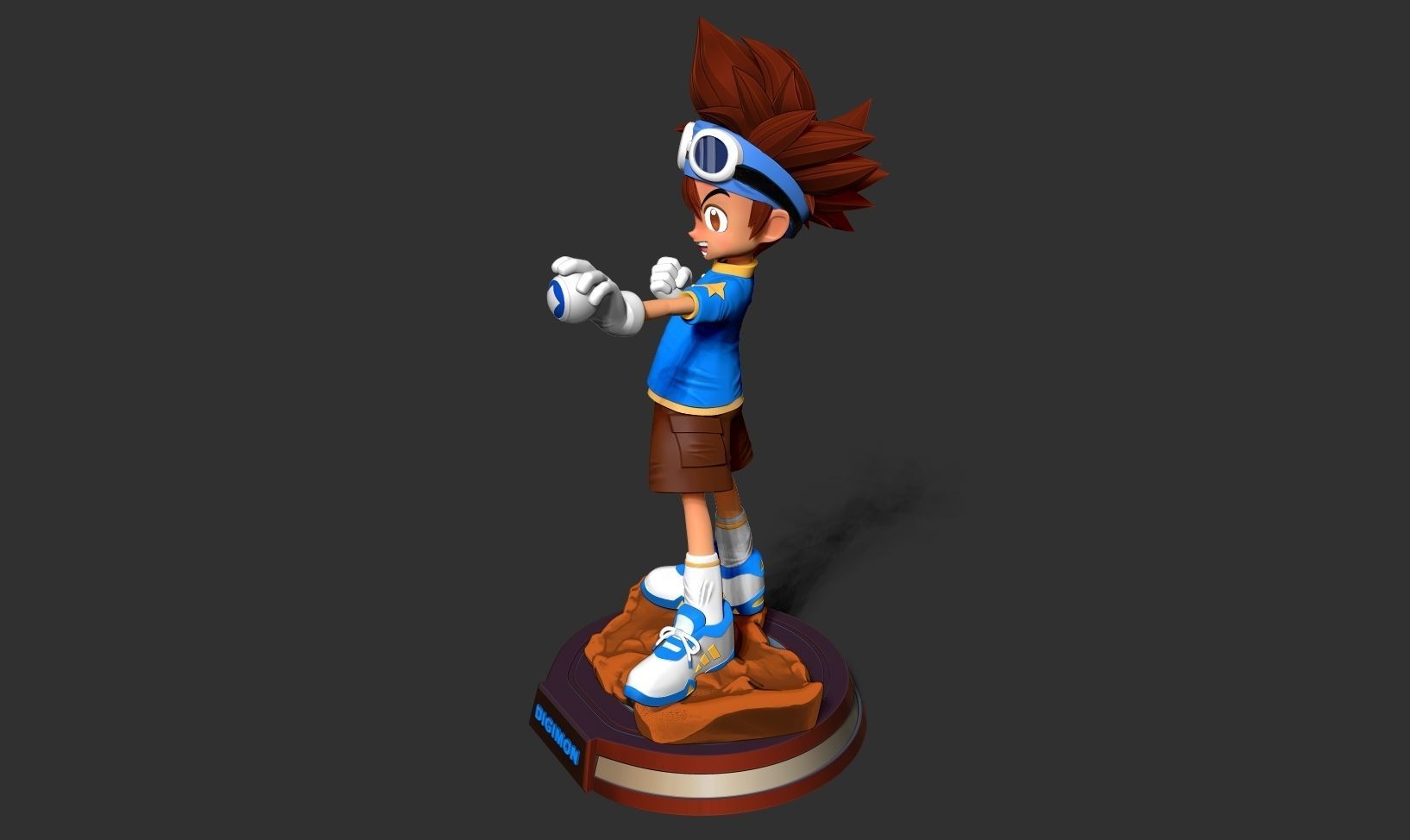 Taichi Yagami - Digimon Fanart 3D print model_19