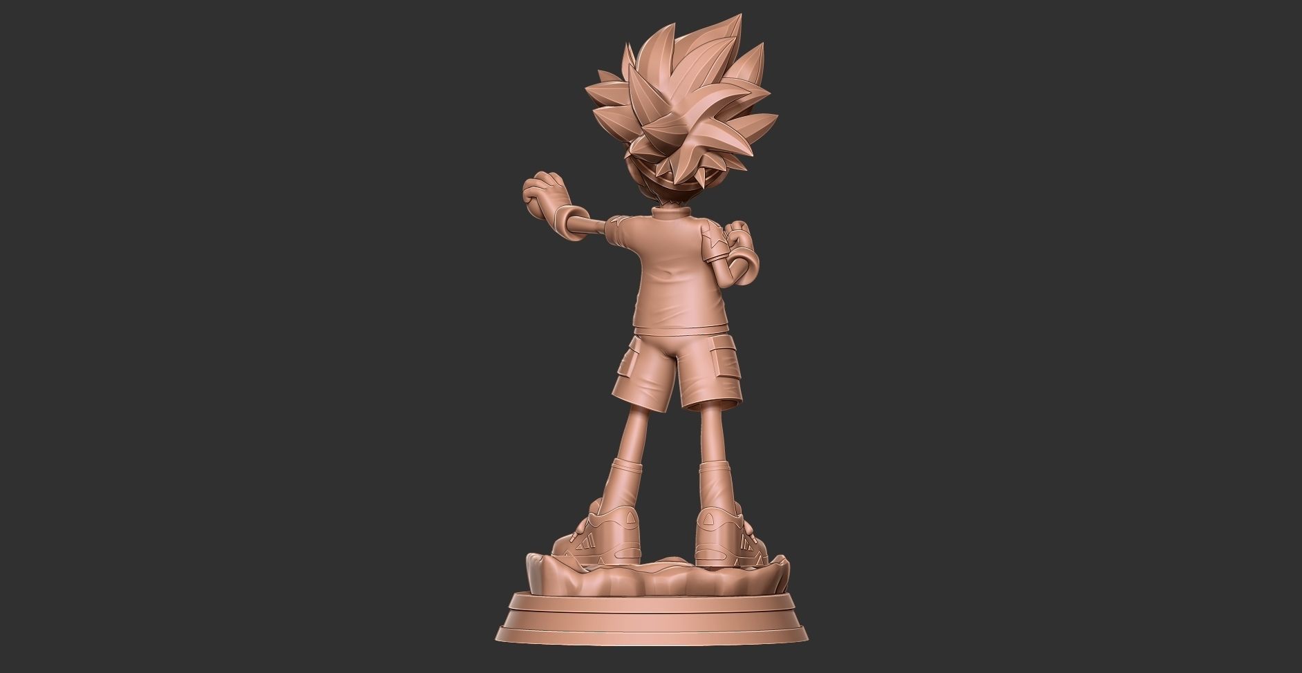 Taichi Yagami - Digimon Fanart 3D print model_9