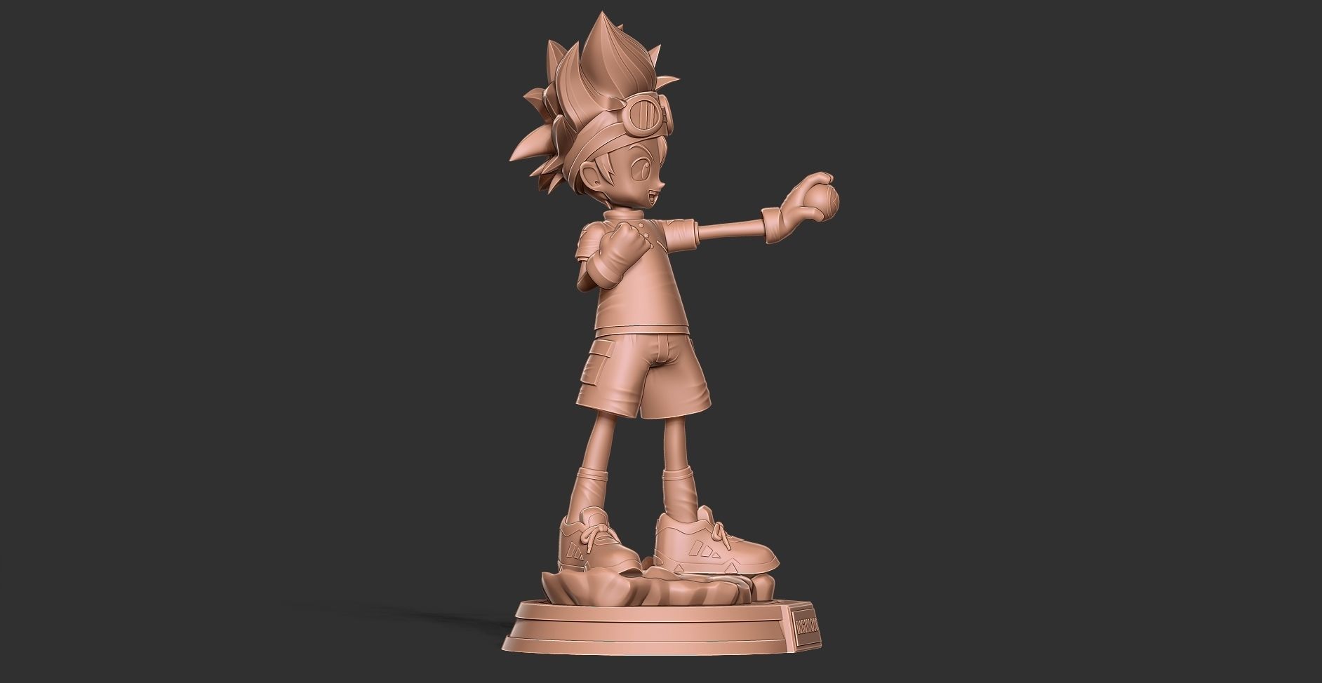 Taichi Yagami - Digimon Fanart 3D print model_16