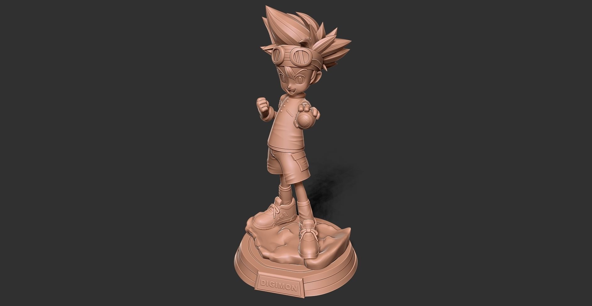 Taichi Yagami - Digimon Fanart 3D print model_18