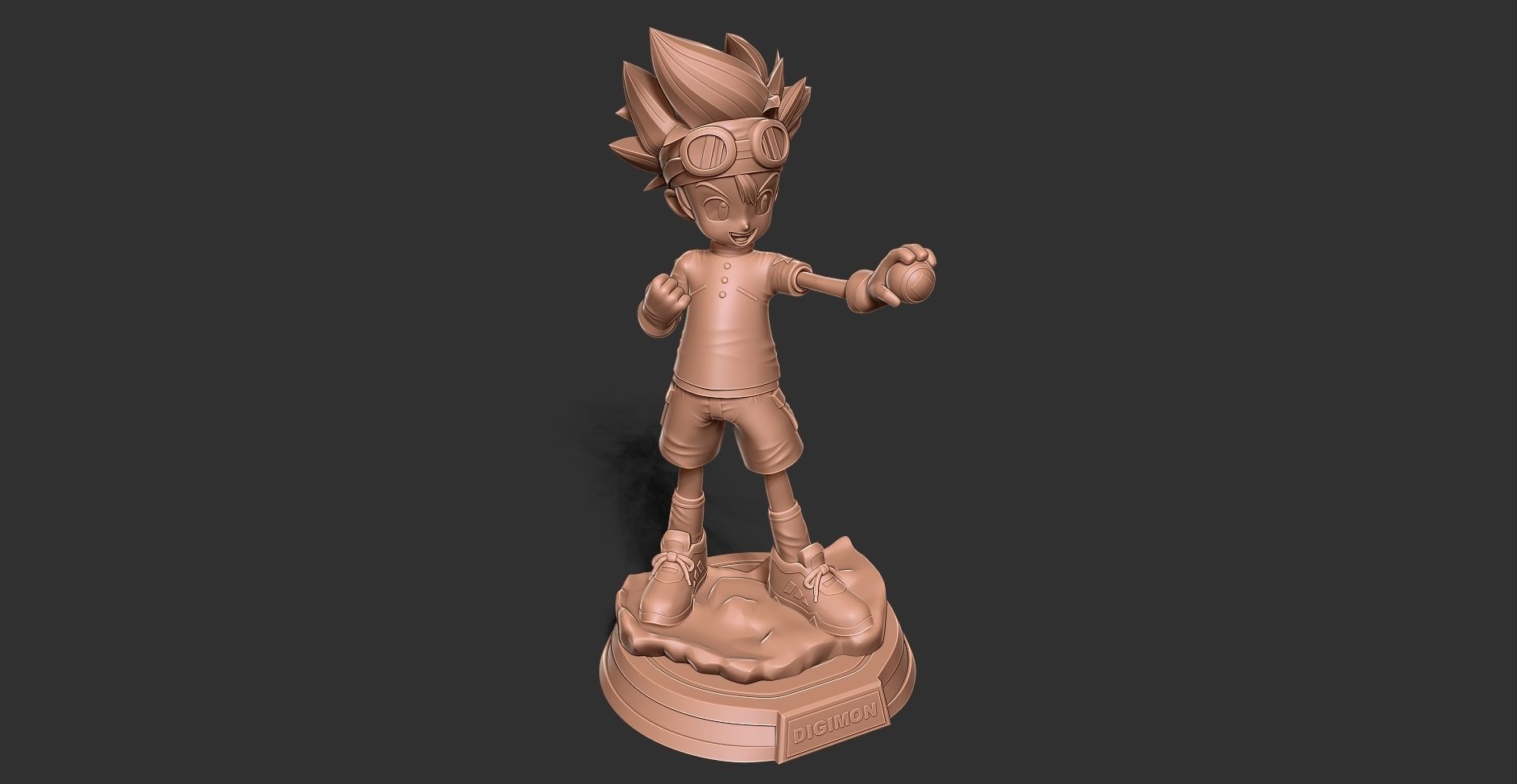 Taichi Yagami - Digimon Fanart 3D print model_20