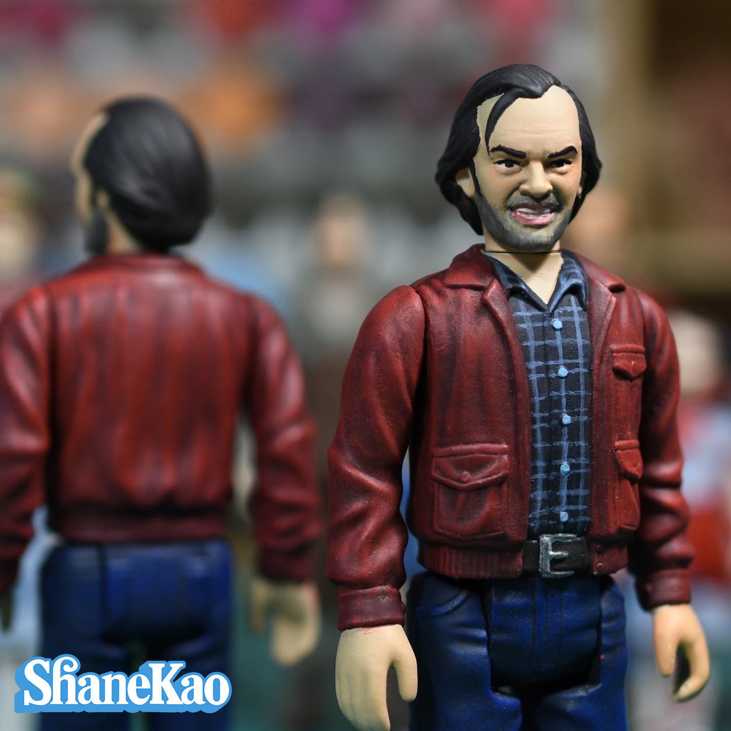 The Shining Jack Torrance Retro style Action FIgure Kenner  3D print model_1
