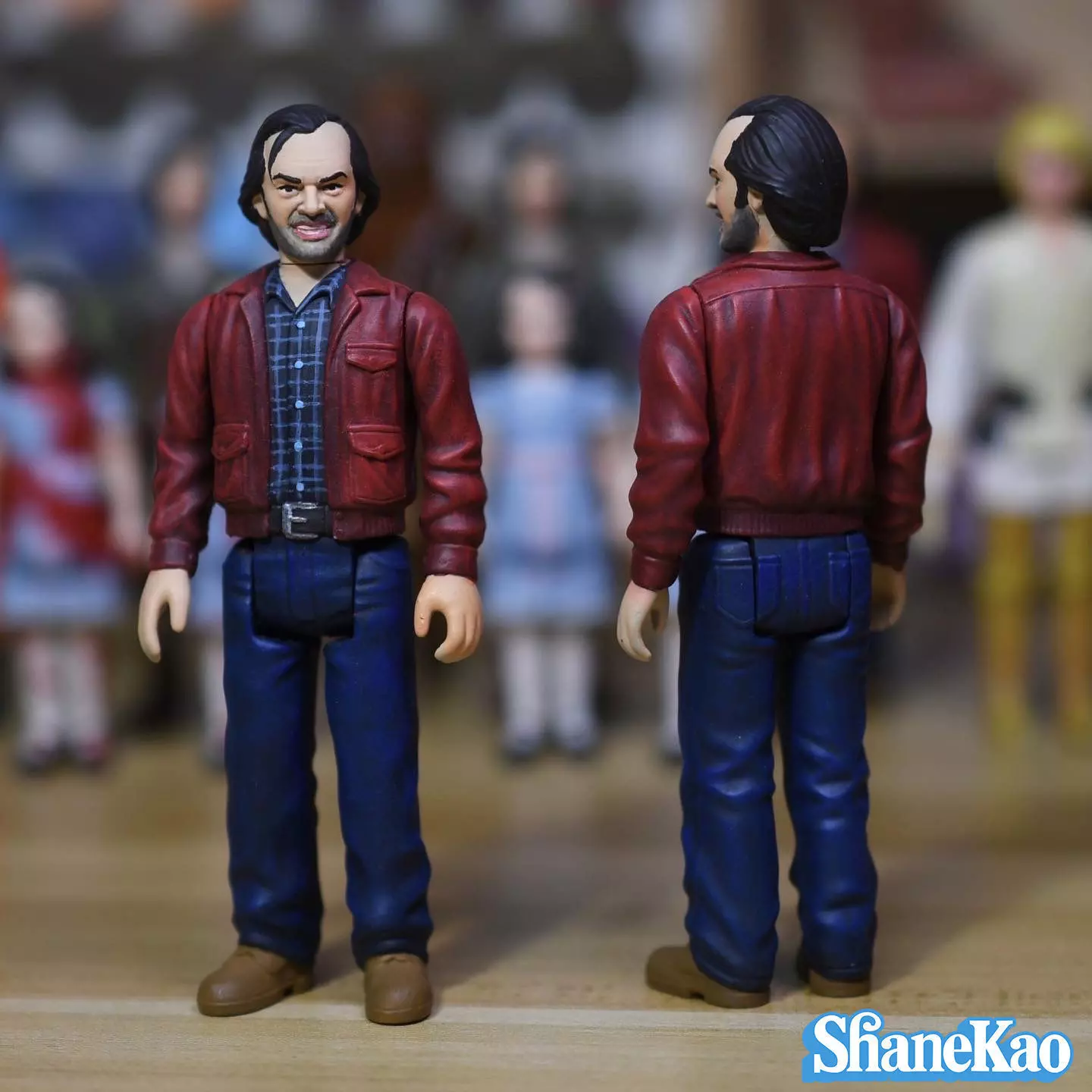 The Shining Jack Torrance Retro style Action FIgure Kenner  3D print model_0