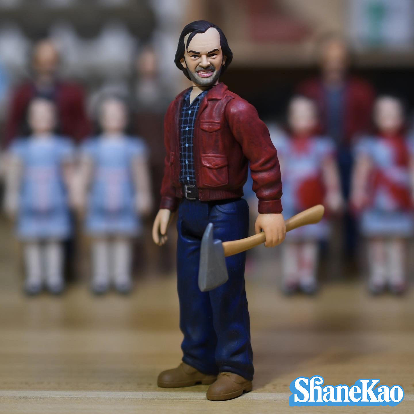The Shining Jack Torrance Retro style Action FIgure Kenner  3D print model_2