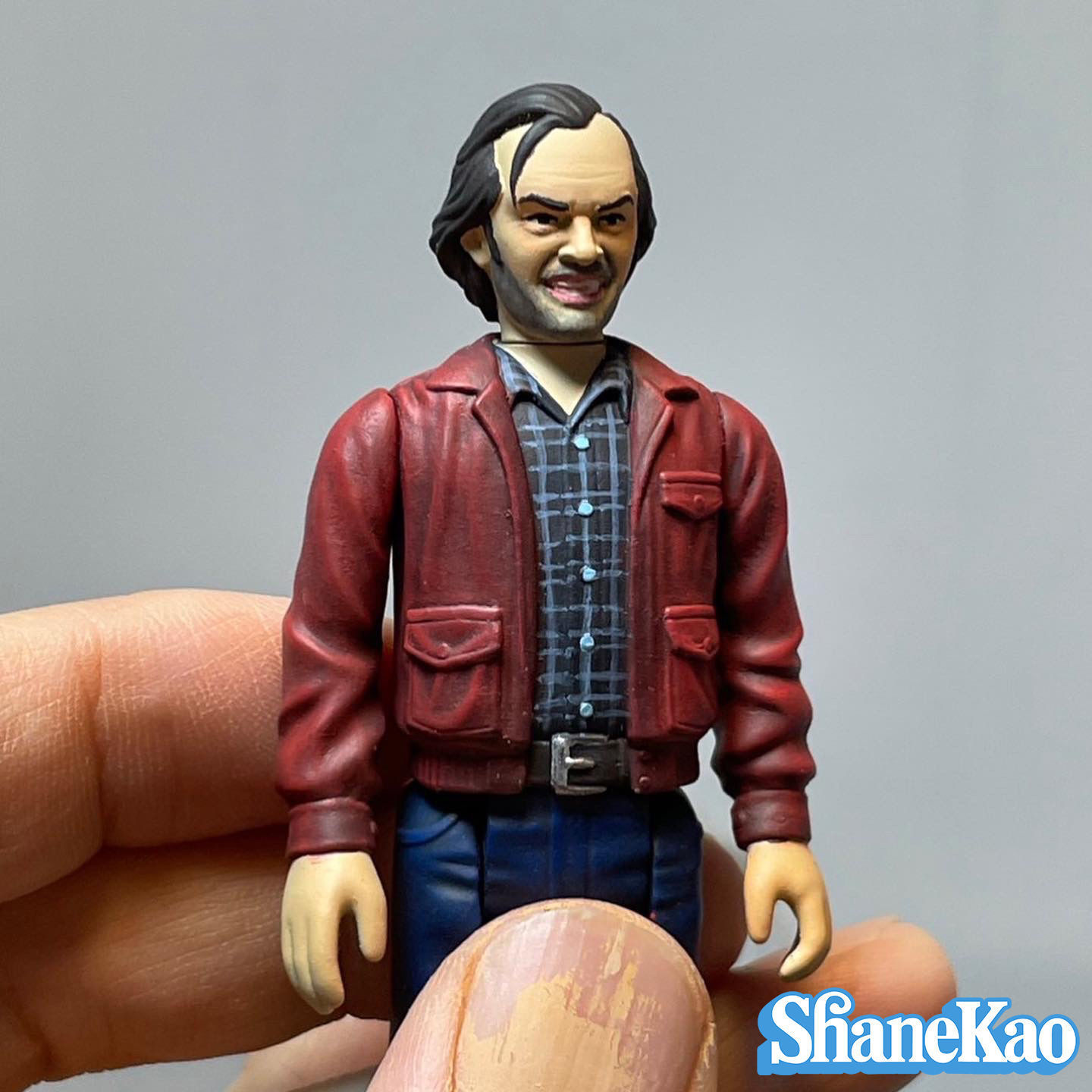 The Shining Jack Torrance Retro style Action FIgure Kenner  3D print model_4