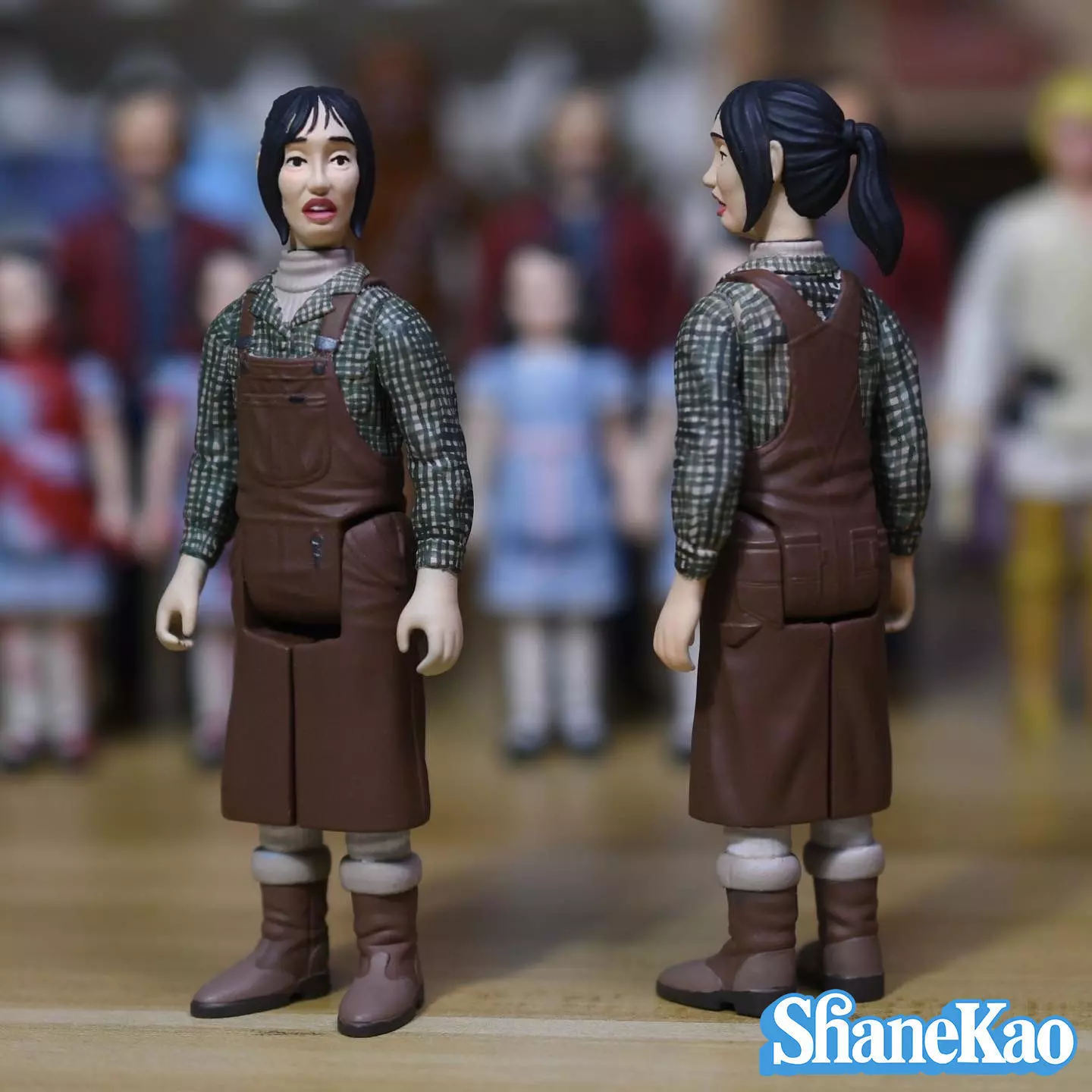 The Shining Wendy Torrance Retro style Action FIgure Kenner 3D print model_0