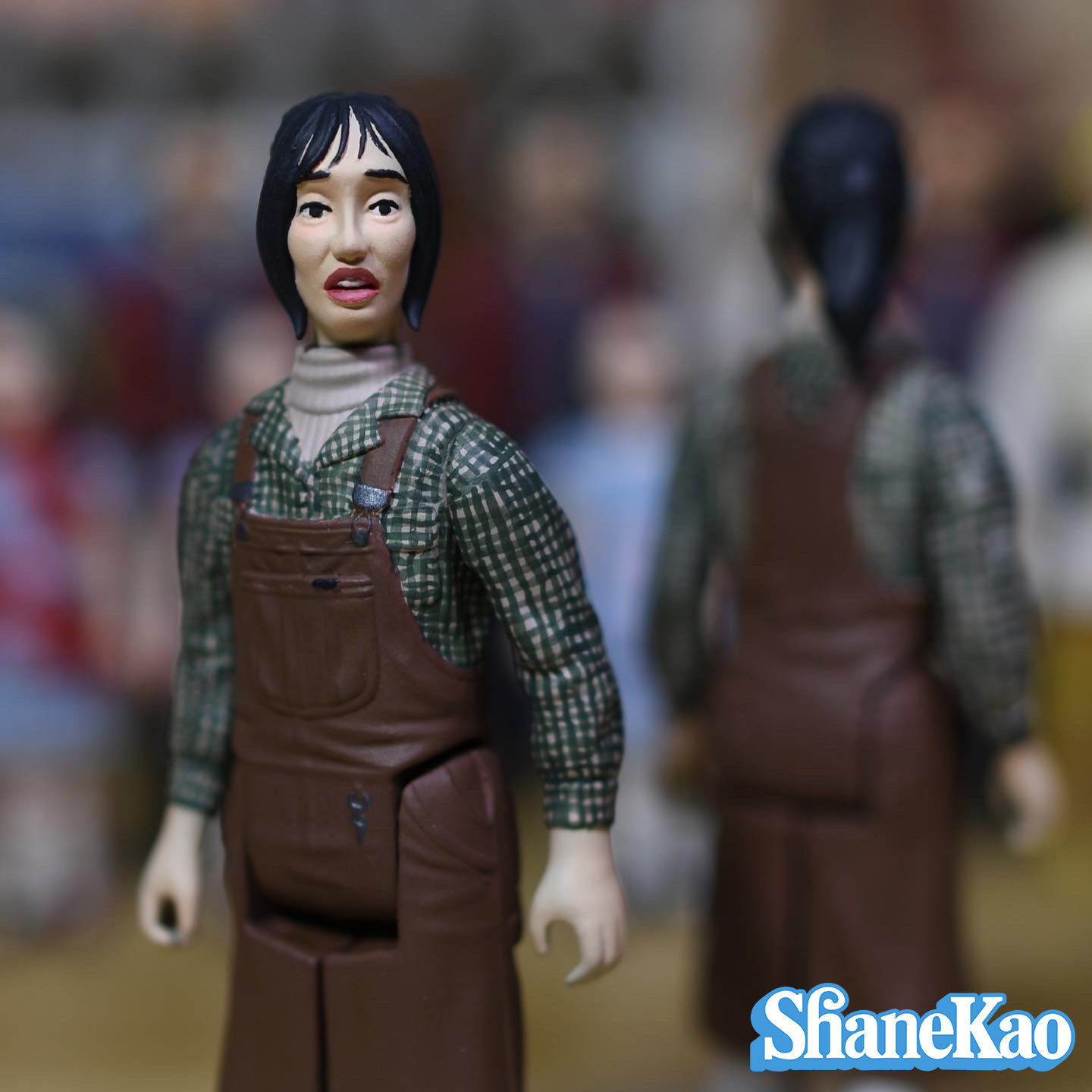 The Shining Wendy Torrance Retro style Action FIgure Kenner 3D print model_1