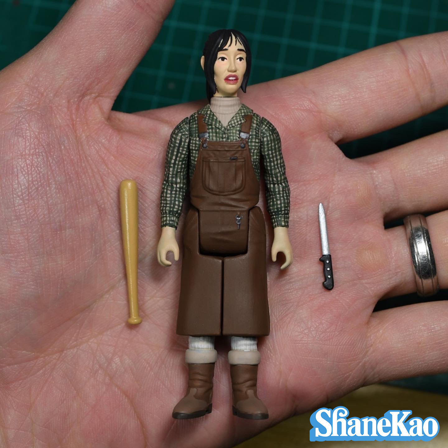 The Shining Wendy Torrance Retro style Action FIgure Kenner 3D print model_2