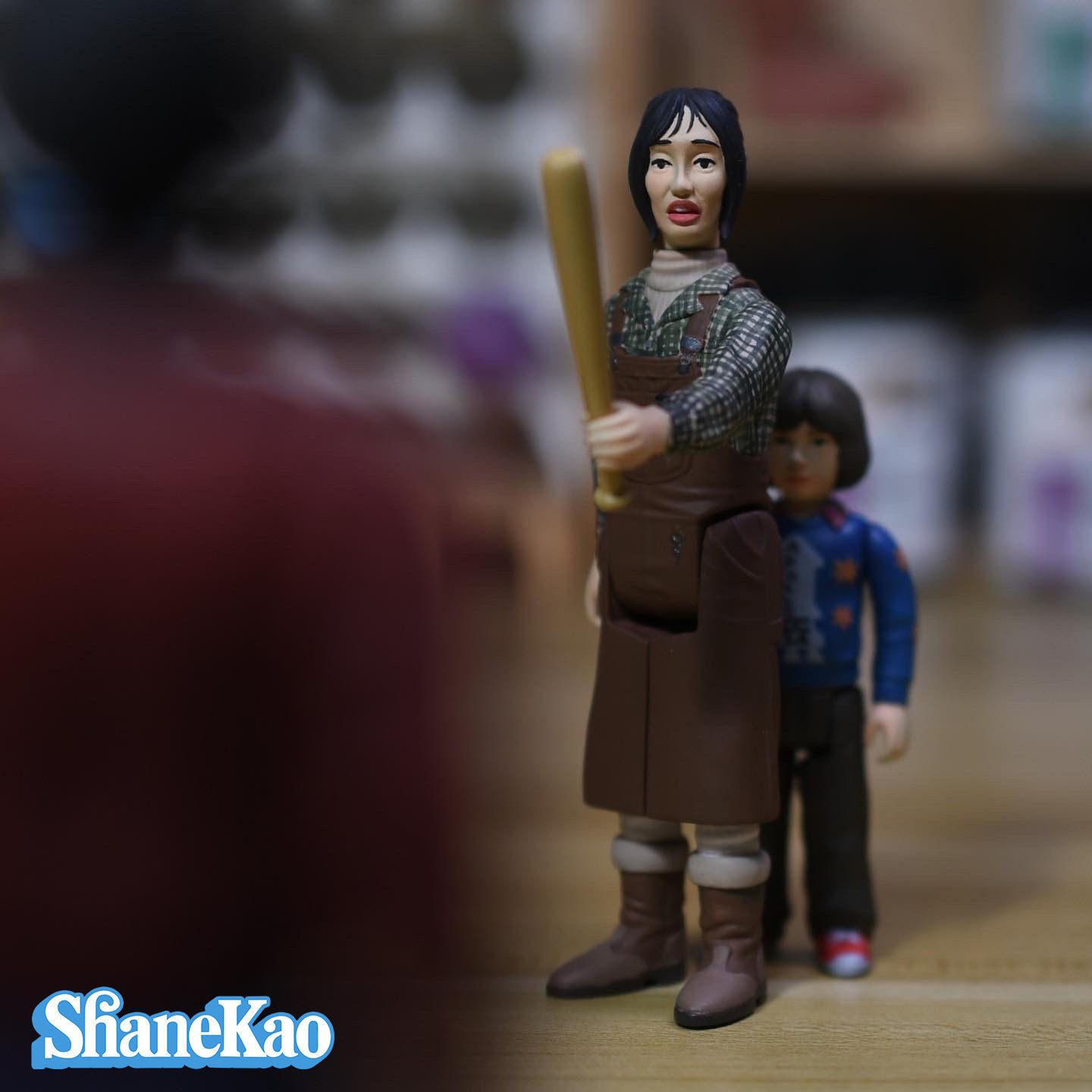 The Shining Wendy Torrance Retro style Action FIgure Kenner 3D print model_4