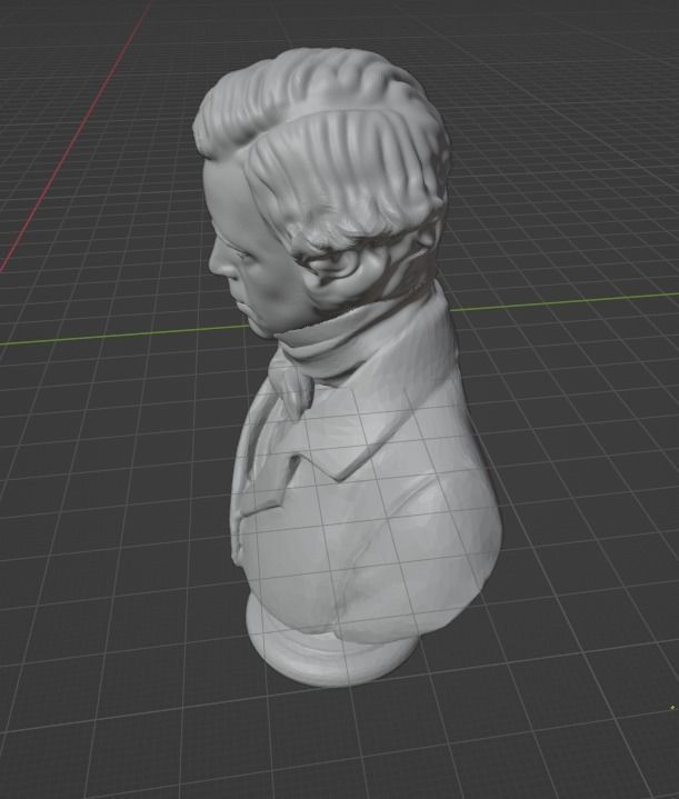 Lewis Carroll 3D print model_13