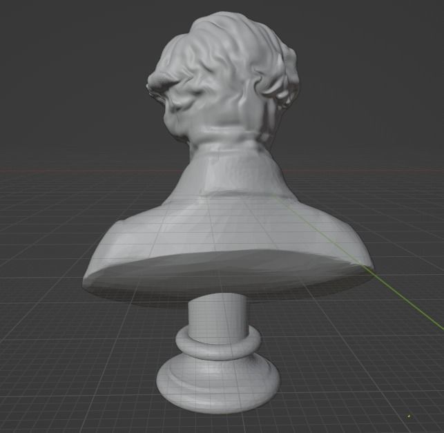Lewis Carroll 3D print model_8