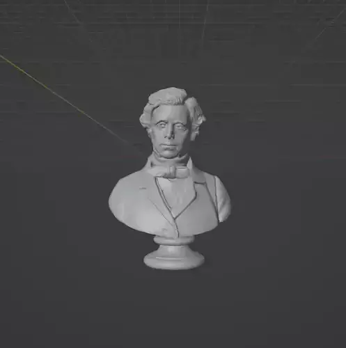 Lewis Carroll 3D print model