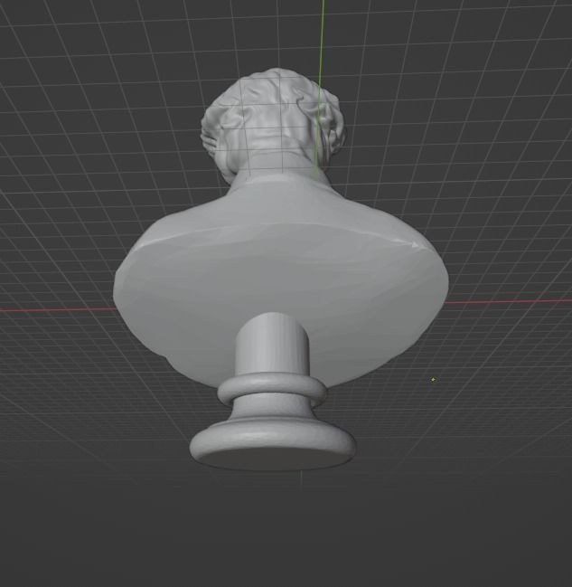 Lewis Carroll 3D print model_10