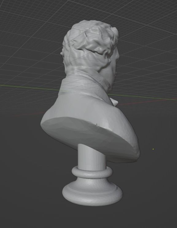 Lewis Carroll 3D print model_7