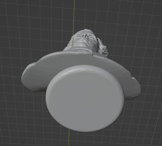 Lewis Carroll 3D print model_2