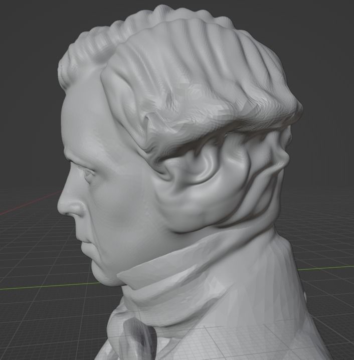 Lewis Carroll 3D print model_17