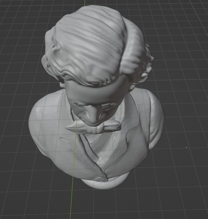 Lewis Carroll 3D print model_22
