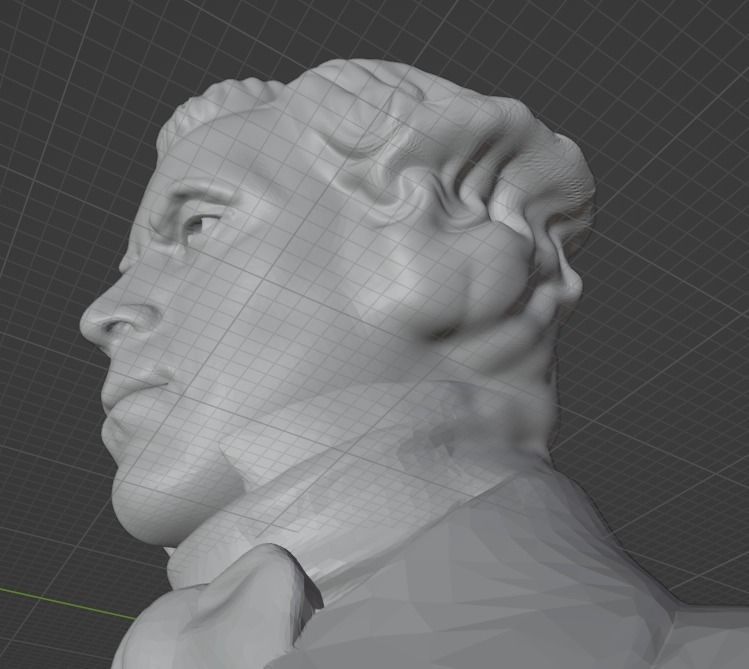 Lewis Carroll 3D print model_21