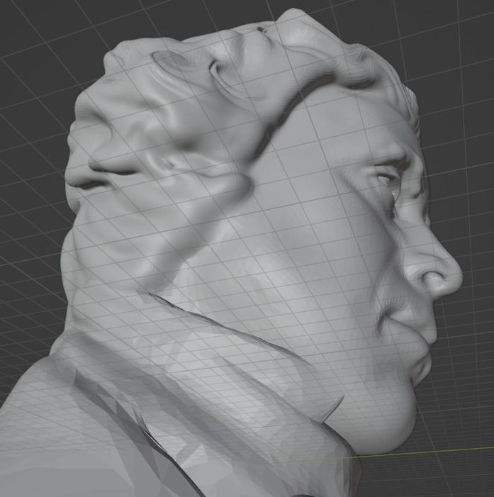 Lewis Carroll 3D print model_18