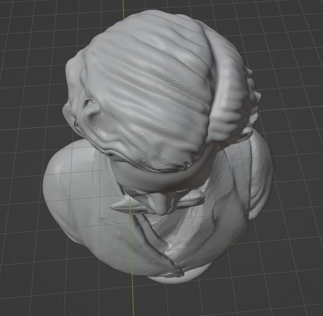 Lewis Carroll 3D print model_11