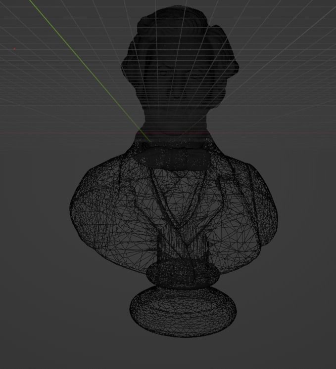 Lewis Carroll 3D print model_5