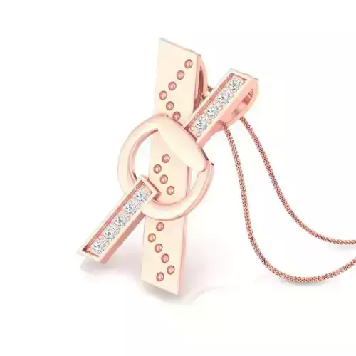 Pendant Casual X hole