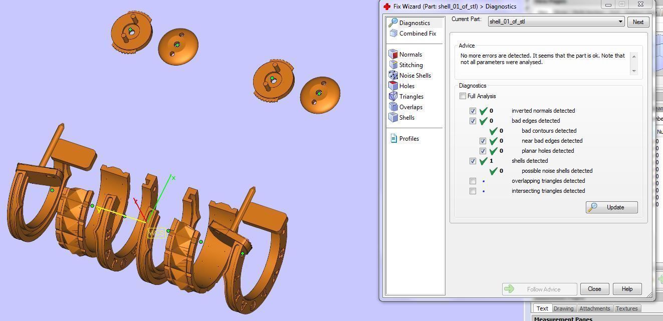 Earrings BuLGARI 3d print model D23 3D print model_4