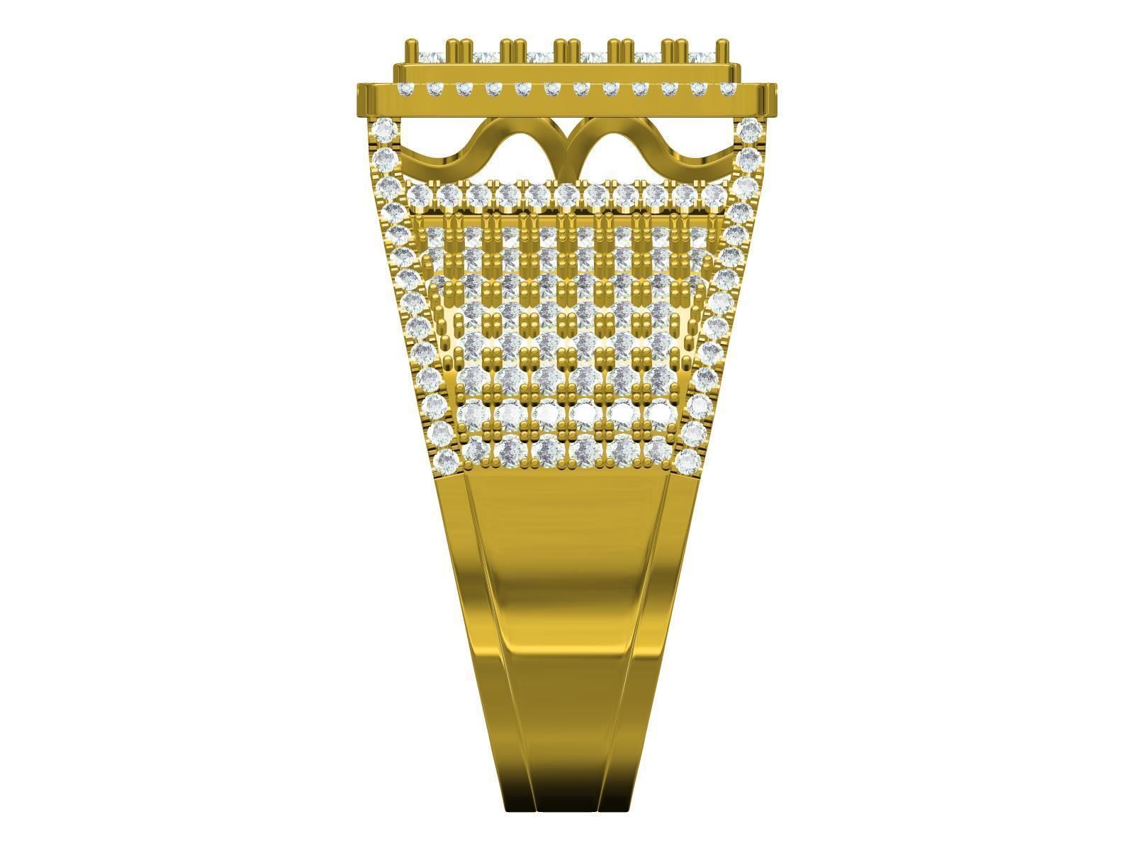 Men Ring-15 3D print model_1