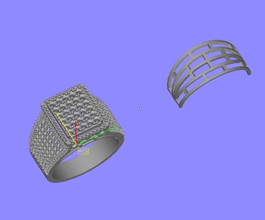 Men Ring-15 3D print model_10