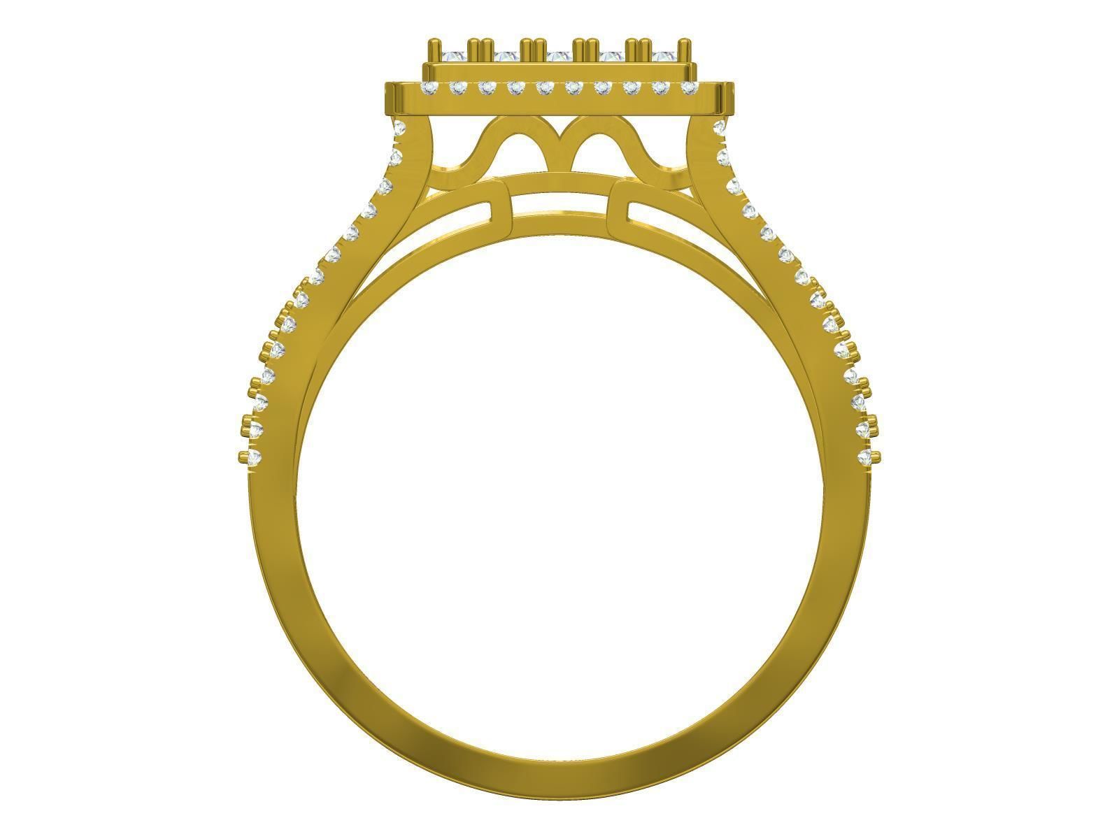 Men Ring-15 3D print model_2