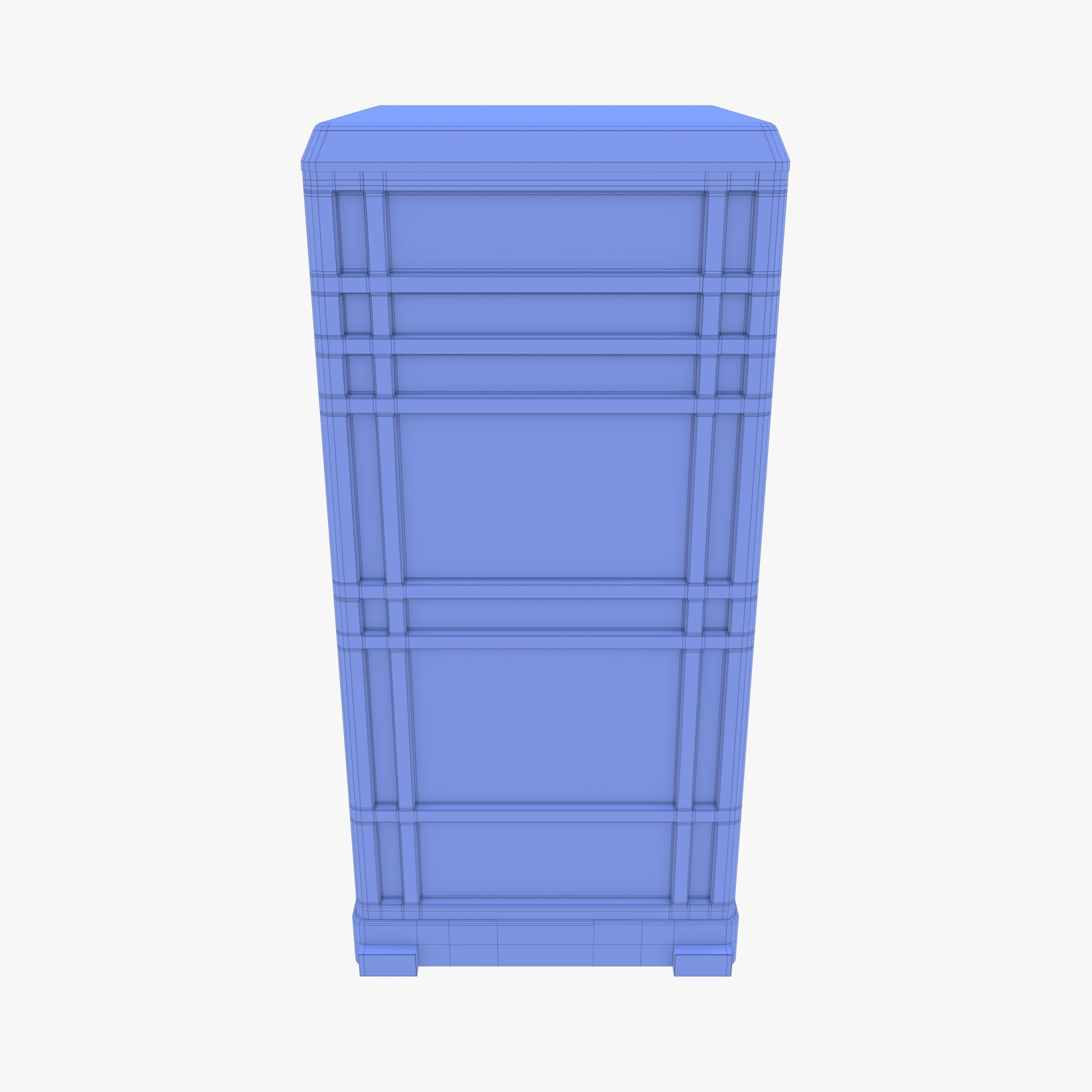 Portable toilet v1 3D model_10