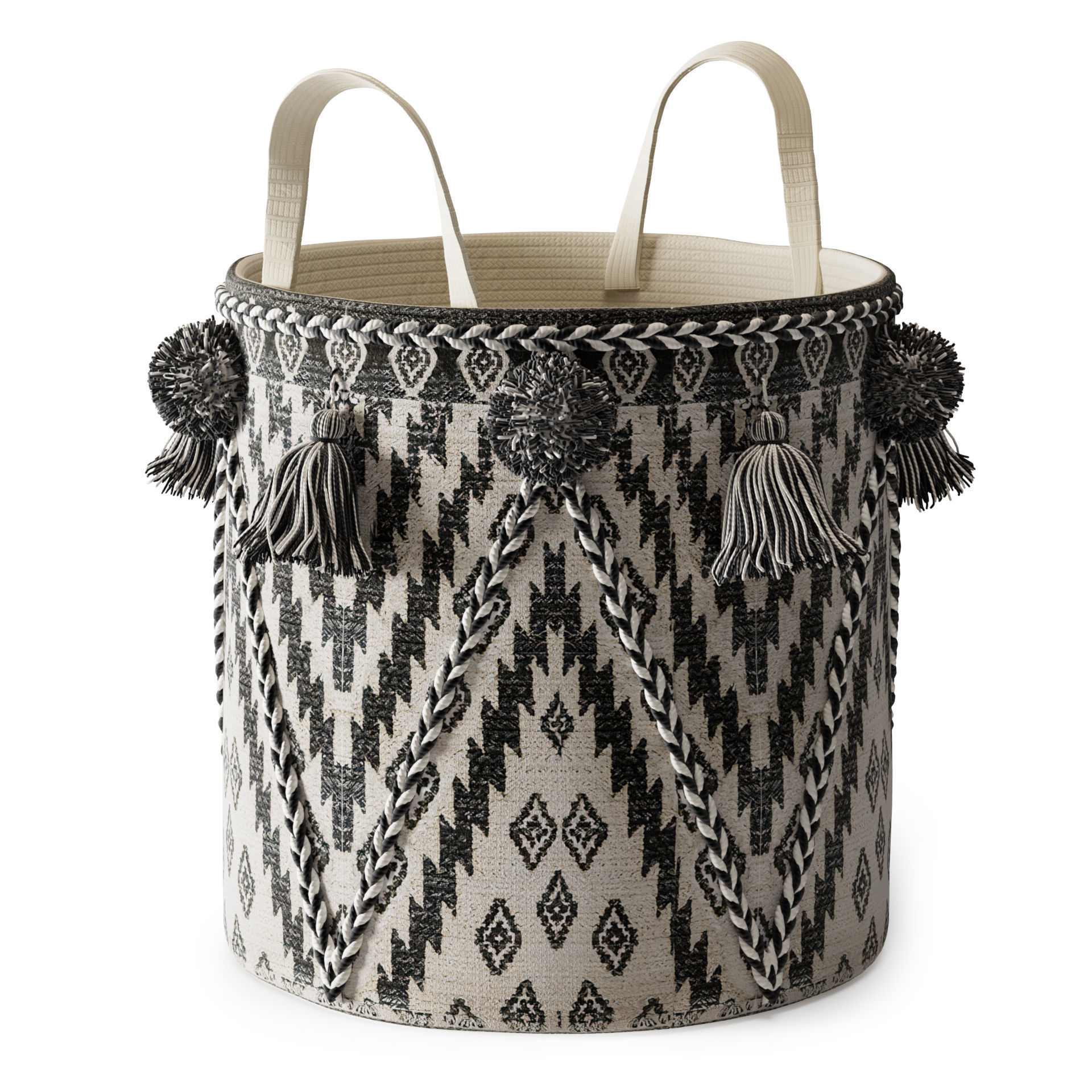 Baskets Set 14 3D model_2