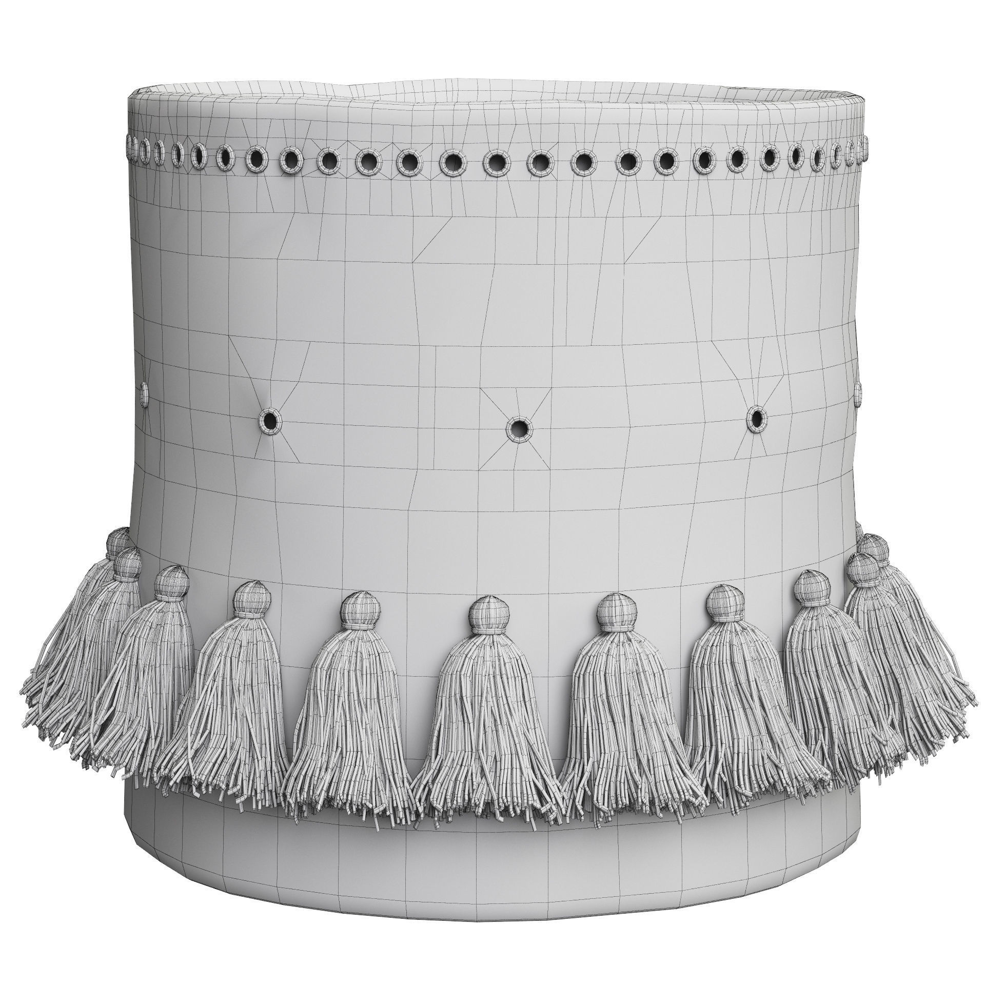 Baskets Set 14 3D model_10