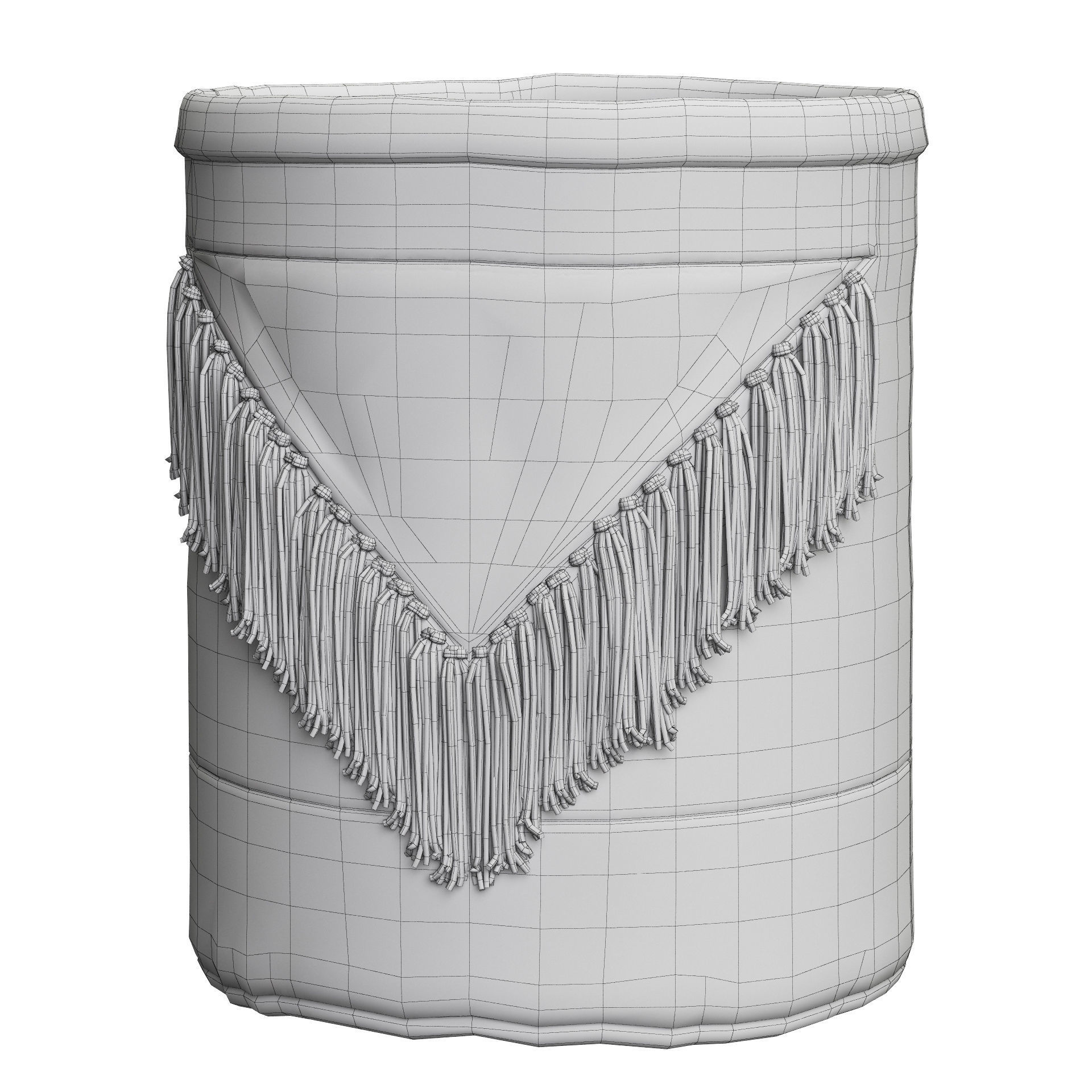 Baskets Set 14 3D model_7