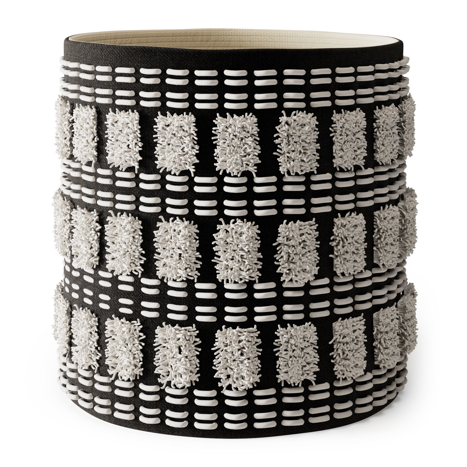 Baskets Set 14 3D model_3