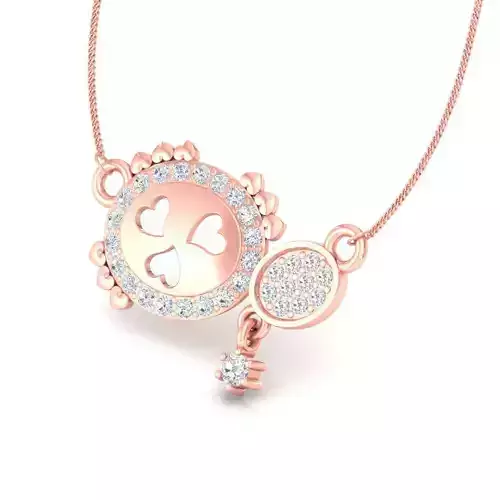 Pendant Casual child girl