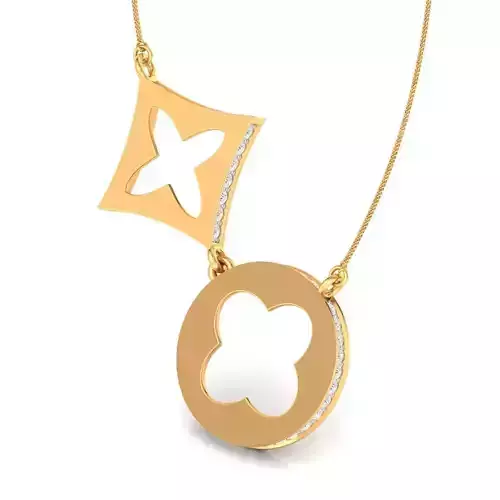 Pendant Casual Perlee Clovers