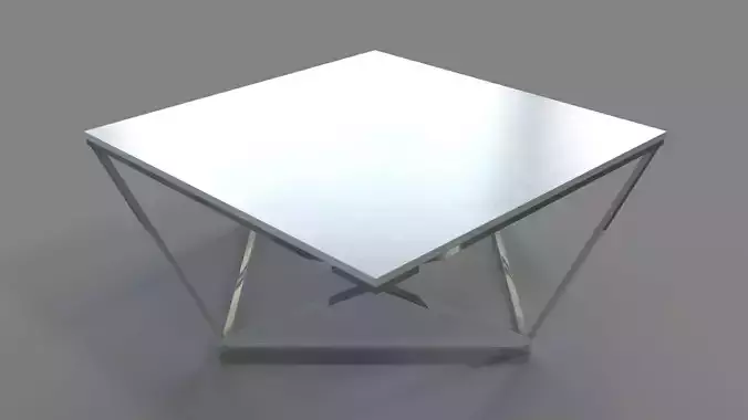 Jasmine Coffee Table White
