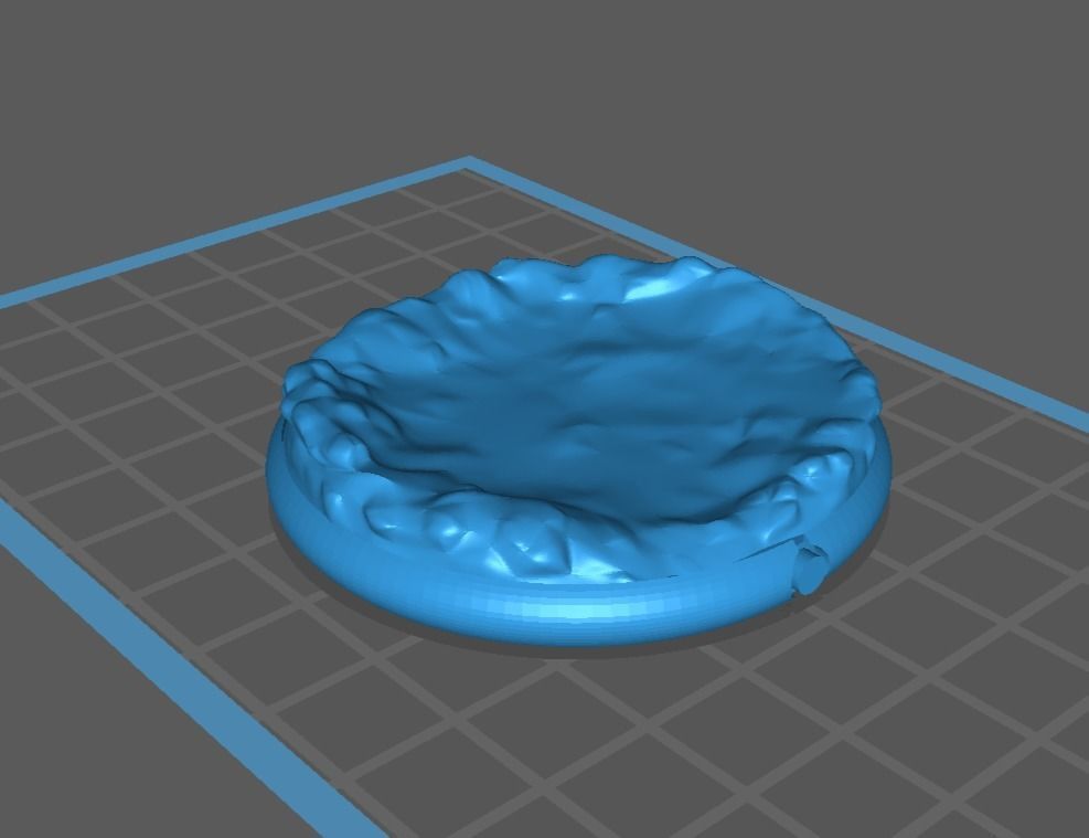 Alolan Ninetales pokemon 3D print model 3D print model_8