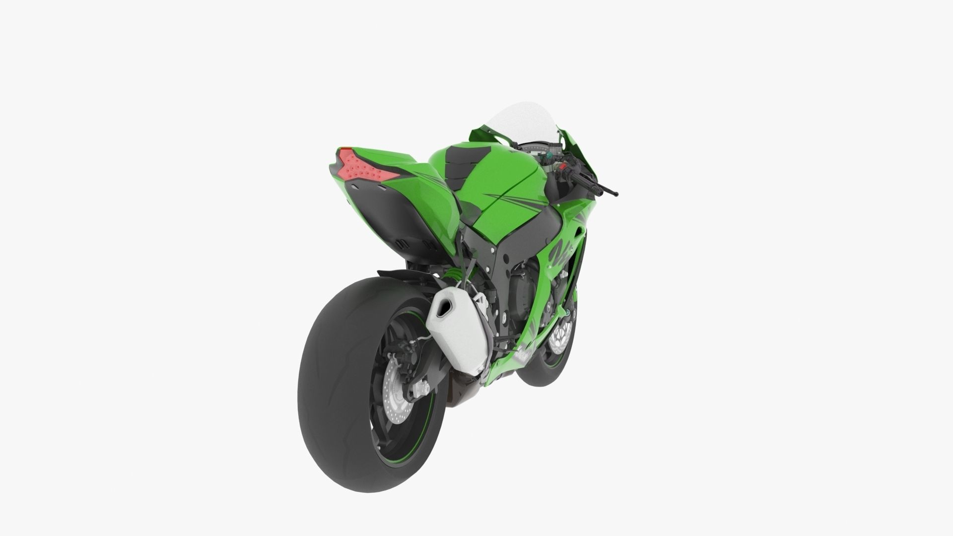 Kawasaki Ninja ZX10-RR 3D model_7