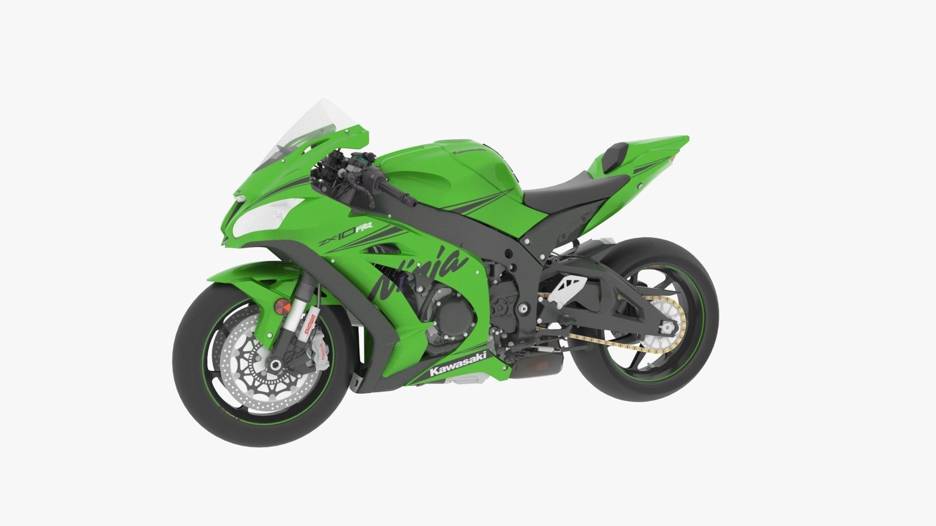 Kawasaki Ninja ZX10-RR 3D model_2