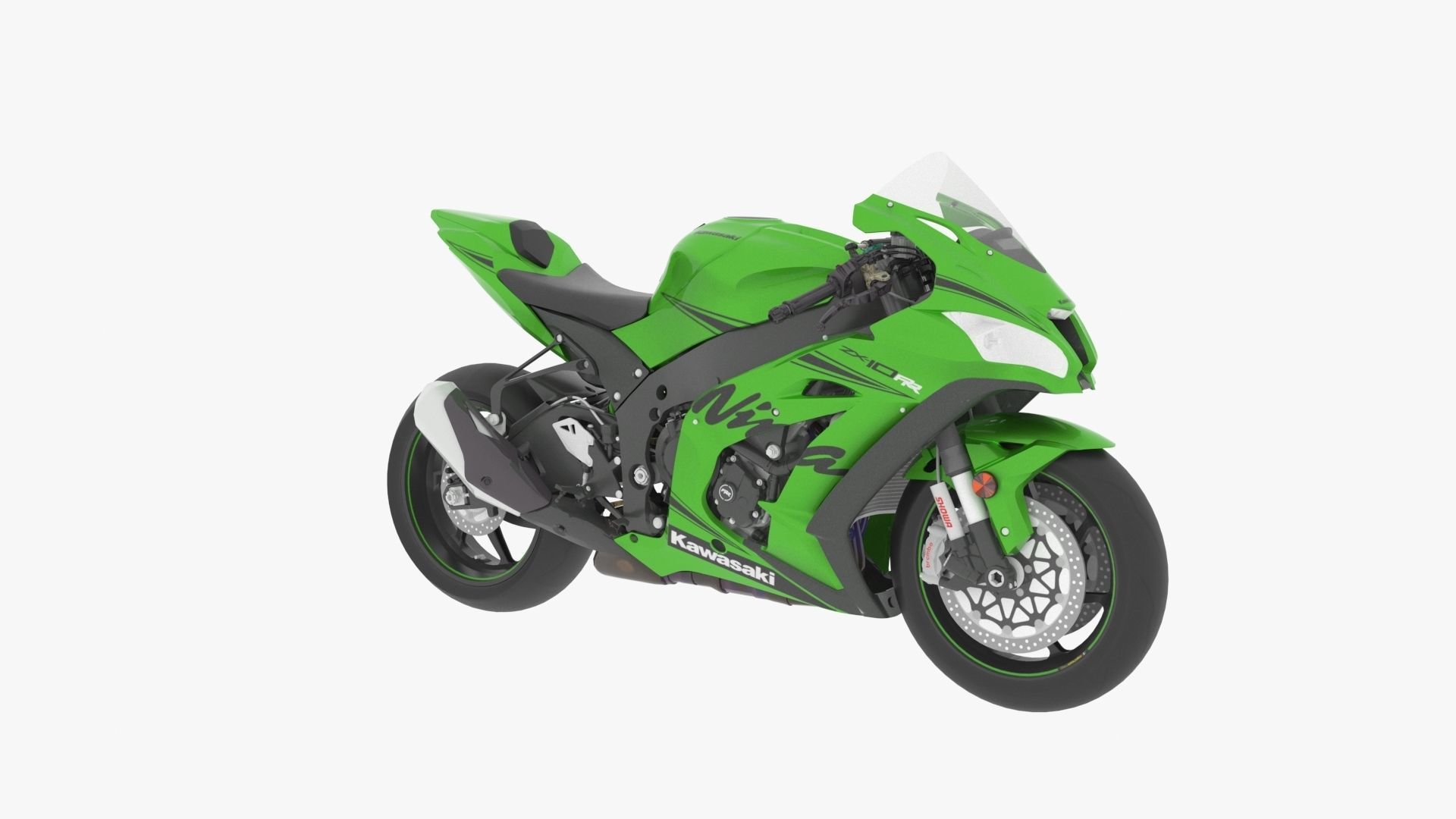 Kawasaki Ninja ZX10-RR 3D model_10