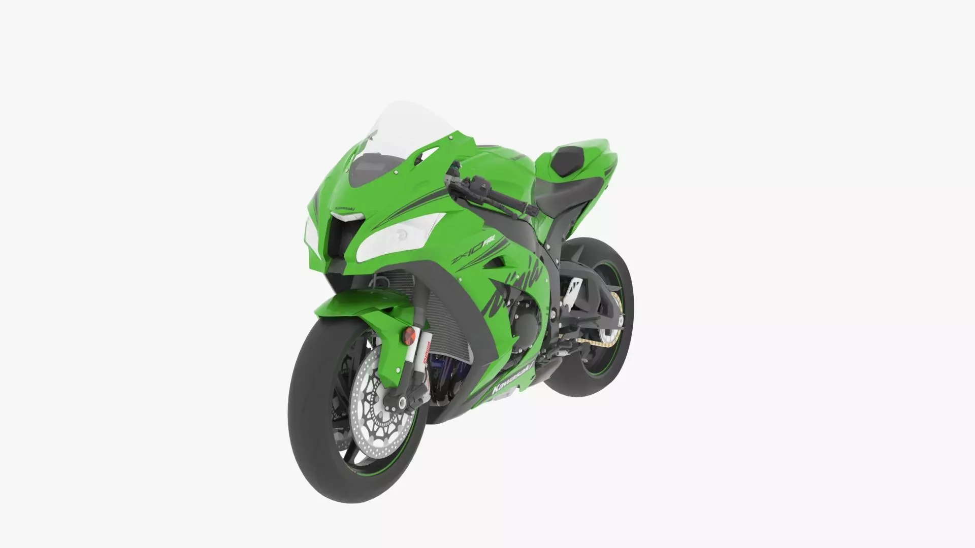 Kawasaki Ninja ZX10-RR 3D model_0