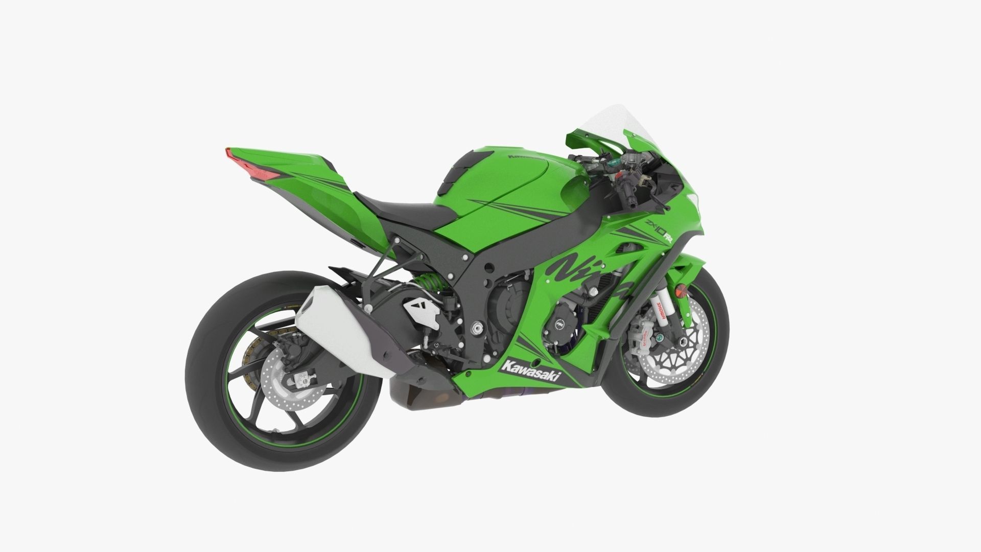 Kawasaki Ninja ZX10-RR 3D model_8
