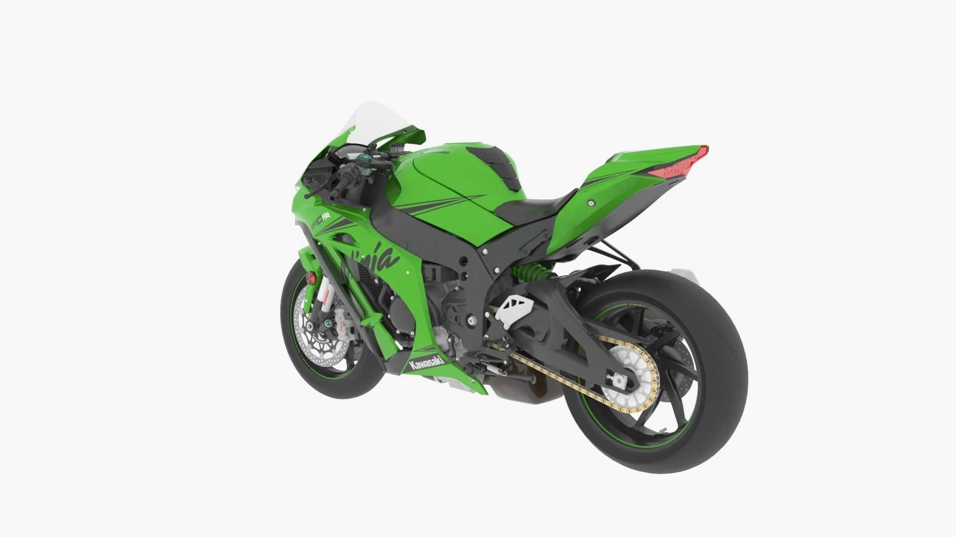 Kawasaki Ninja ZX10-RR 3D model_4